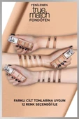 L'Oreal Paris True Match Bakım Yapan Fondöten - 3w Sıcak Alt Ton - 7