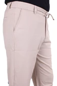 Dagoster DMG23-619712 Bej Normal Bel Düz Paça Jogger Erkek  Pantolon - 3