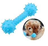 Dikenli Dumbell Diş Kaşıyıcı Köpek Oyuncağı 5x14 cm - 1