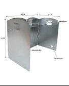 NURGAZ PORTATİF OCAK RÜZGARLIĞI - 1