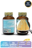 MAGNEZYUM MULTI 5x Çoklu Magnezyum (Taurat, Bisglisinat, Malat, Sitrat, L-Treonat) 60 Kapsül | Akıllı Gıda Takviyesi 8682304243561 - 3