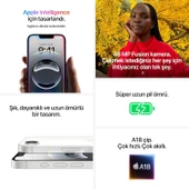 Apple iPhone 16E 128 GB Beyaz (Apple Türkiye Garantili) - 5