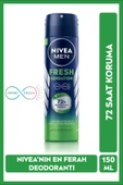 Nivea Men Fresh Sensation Erkek Deodorant 150 ml - 1