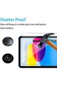 Apple Ipad 10.nesil 10.9 Inç Tablet Ekran Koruyucu Nano Esnek Kırılmaz Tam Kaplar Cam - 3