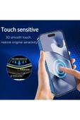 iPhone 16 Pro Max Nano Ekran Koruyucu Kırılmaz Cam - İnce ve Esnek thumbnail 4