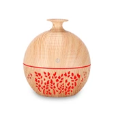 Shoamı SH-N1 Rgb Işıklı Aroma Hediyeli Hava Nemlendirici Buhar Makinası 150 Ml - 1