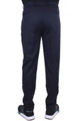 Dagoster DMG23-611275 Lacivert Normal Bel Double Paça Flota Cepli Erkek  Pantolon - 4