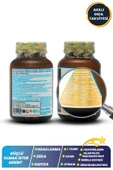 Mind Focus Aslan Yelesi Mantarı, Sitikolin, Rhodiola, L-Theanin .. (1440mg) | Akıllı Gıda Takviyesi 8682304243523 - 3