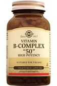 Vitamin B Complex 100 Kapsül (Vitamin B Kompleks) thumbnail 1
