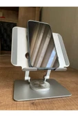 TABLET COMPUTER TELEFON BİLGİSAYAR 360 DERECE DÖNEBİLEN AYARLANABİLİR STAND - 2