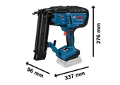 GNH 18V-50 M 2x5.5 Ah Procore Ahşaba Çivi Çakma Makinası - 2