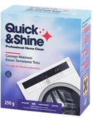 Quick&Shine Çamaşır Makinesi Kazan Temizleme Tozu 250 Gr - 1