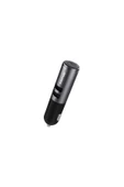 Awei A870bl Araç Şarj Destekli Sıfır Kulak Içi Stereo Bluetooth Kulaklık (siyah) - 1