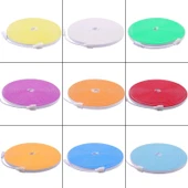 Neon LED şerit 5metre Buz Mavisi LED zincir bandı hortum esnek dekoratif aydınlatma ışık 12V 10W - 2