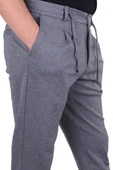 Dagoster DMG23-611275 Gri Normal Bel Double Paça Flota Cepli Erkek  Pantolon - 7