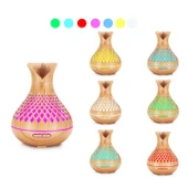 Shoamı SH-N2 Rgb Işıklı Aroma Hediyeli Hava Nemlendirici Buhar Makinası 250 ML - 2