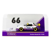 Tarmac Works 1/64 Pandem Mazda RX-7 FC3S White / purple - HOBBY64 - 3