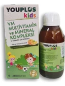 Youplus Kids Vm Multivitamin Mineral Kompleksi 150 Ml Şurup - 1