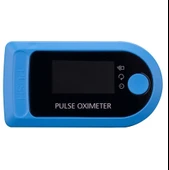 Parmak Tipi Oksimetre Kan Oksijen Nabız Ölçer Oximeter - 3