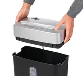 22022 DAHLE EVRAK İMHA MAKİNESİ - P4(4.0X30MM) - 14L - 7SYF. - 9