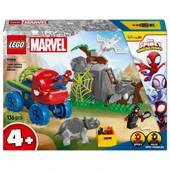 LEGO Marvel Spidey ve İnanılmaz Arkadaşları Spidey Ekibi Dinozor Kamyonlu Kurtarma 11199 - 4