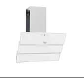 40495012-Teka TVT 90 Beyaz Cam Davlumbaz - 1