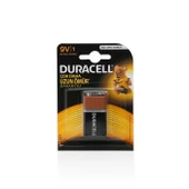 Duracell 9 Volt Pil 1'li - 3