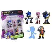 Sonic Prime 5 li Figür Seti S2 Kulaklıklı Doktor Don'T - 1 Adet Stokta Olan Gönderilir - 1
