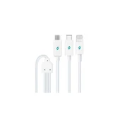 Ttec 2DK7521 Trio 3 IN 1 Şarj Kablosu - 1