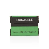 Duracell AAA İnce Pil 4'lü - 5