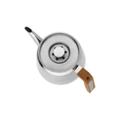 Schafer TeeHaus Çelik Çaydanlık Takımı 4 Parça-Kahverengi thumbnail 4