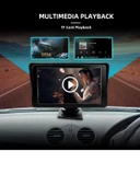 PREMİUM MB-260 7 İNÇ 4K CARPLAY VE ANDROİD UYUMLU YENİ NESİL ÖN - ARKA KAMERA - 3
