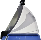 KW-TRIO 3040 KOLLU GİYOTİN - A4(36CM) - 40SYF. - 6