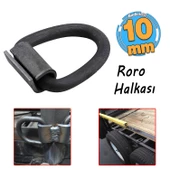 Kaynak Klipli Roro Sallama Halkası Karoser Römork Dorse Yük Sabitleme Metal Halka Bağlama Kancası - 1