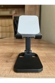 YÜKSEKLİĞİ AYARLANABİLİR TELEFON TABLET STANDI - 3