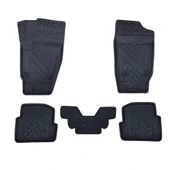 Seat ibiza Stationwagon 2008-2017 Uyumlu 4D Premium Havuzlu Paspas Bizymo - 1