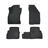 Ram Promaster City 2015-2022 Uyumlu 4D Premium Havuzlu Paspas Bizymo thumbnail 1