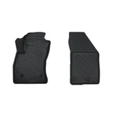 Fiat Doblo Panelvan 2010-2015 Uyumlu 4D Premium Havuzlu Paspas Bizymo thumbnail 1