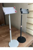 Masaüstü Standı Tutucu iPad Tablet Mini 360 Uyumlu Rotasyon Çok Açılı Ayar Standı - 1