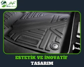 Volvo S90 2016 Ve Sonrası Uyumlu 4D Premium Havuzlu Paspas Bizymo - 5