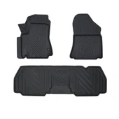 Citroen Berlingo 2008-2018 Uyumlu 4D Premium Havuzlu Paspas Bizymo - 1