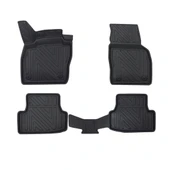 Seat ibiza 2017+ Uyumlu 4D Premium Havuzlu Paspas Bizymo thumbnail 1