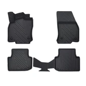 Seat Tarraco 2018+ Uyumlu 4D Premium Havuzlu Paspas Bizymo thumbnail 1