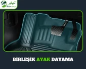 Volkswagen Tiguan Allspace 2016-2023 Uyumlu 4D Premium Havuzlu Paspas Bizymo - 2