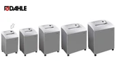 50114 DAHLE EVRAK İMHA MAKİNESİ - P4(4.0X40.0MM) - 30L - 9SYF. - 12