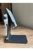 ÇİFT BORU KATLANABİLİR TELEFON TABLET STANDI - 2