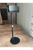 Masaüstü Standı Tutucu iPad Tablet Mini 360 Uyumlu Rotasyon Çok Açılı Ayar Standı - 2