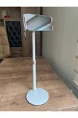 Masaüstü Standı Tutucu iPad Tablet Mini 360 Uyumlu Rotasyon Çok Açılı Ayar Standı - 4