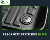 Skoda Karoq 2017 Ve Sonrası Uyumlu 4D Premium Havuzlu Paspas Bizymo - 5