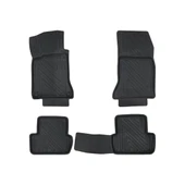 Mitsubishi L200 2019 Sonrası Blizzard Uyumlu 4D Premium Havuzlu Paspas Bizymo thumbnail 1